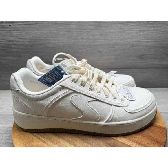 Skechers Court & Classics Sneakers, White. Men’s Size 11 main image 4